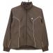 [ прекрасный товар ] Adidas жакет Brown × розовый обратная сторона сетка трубчатая обводка женский M/M Golf одежда adidas