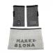 [ новый товар ] Mark and rona защита горла "neck warmer" × рука утеплитель белый × чёрный шерсть . Golf одежда 2024 год модели MARK&LONA