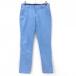  Le Coq Golf брюки голубой × белый маленький тысяч птица .. мужской 82 Golf одежда le coq sportif