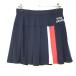 [ очень красивый товар ] Kiss on The зеленый юбка в складку темно-синий × красный Logo .... женский 3 Golf одежда kiss on the green