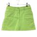 [ очень красивый товар ] Nike юбка светло-зеленый боковой белый линия стрейч внутри сторона внутренний брюки женский 2 Golf одежда NIKE