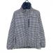  Adidas пуховик темно-синий × белый проверка шея съемный мужской M/M Golf одежда adidas