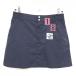 [ очень красивый товар ] Le Coq нейлон юбка темно-синий фетр нашивка задний poke серебряный кнопка женский 11 Golf одежда le coq sportif