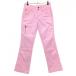  Edwin брюки розовый стрейч чай оборудован возможно женский M Golf одежда EDWIN GOLF