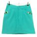 [ прекрасный товар ] viva Heart юбка светло-зеленый голубой карман внизу .... стрейч женский 38(L) Golf одежда VIVA HEART