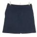  Beams Golf юбка темно-синий задний Logo нашивка стрейч женский S Golf одежда BEAMS GOLF