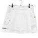 [ прекрасный товар ] Le Coq Golf юбка белый кромка .... стрейч внутри сторона внутренний брюки женский 11 Golf одежда le coq sportif