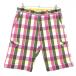 [ очень красивый товар ] viva Heart шорты розовый × желтый проверка стрейч карман несколько мужской 76 Golf одежда VIVA HEART