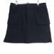 [ очень красивый товар ] кривошип cargo юбка темно-синий стрейч женский M Golf одежда CLUNK