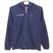 [ очень красивый товар ] Le Coq Golf Zip Parker темно-синий футбол ткань блузон женский M Golf одежда le coq sportif