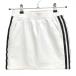  Adidas юбка белый × чёрный боковой 3 линия внутри сторона внутренний брюки женский XS Golf одежда adidas