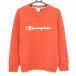 [ прекрасный товар ] Champion свитер orange × белый пирог ru земля Logo вязаный мужской MEDIUM Golf одежда Champion