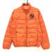 [ прекрасный товар ] filler Golf пуховик orange общий рисунок Logo темно-синий женский M Golf одежда FILA GOLF