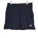 [ прекрасный товар ] Adidas стрейч юбка темно-синий × светло-серый задний кромка плиссировать женский J/S Golf одежда adidas