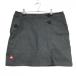 [ очень красивый товар ] Le Coq Golf юбка темно-серый Bick кнопка стрейч женский 13 Golf одежда le coq sportif