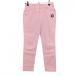  Anne Pas . брюки розовый × белый общий рисунок стрейч женский S Golf одежда and per se