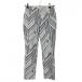 [ очень красивый товар ] Henry Club брюки белый × серый общий рисунок леггинсы кромка цельный Logo женский 38 Golf одежда HENRY Club