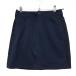 [ очень красивый товар ] Beams Golf юбка темно-синий боковой переключатель материалы женский S Golf одежда BEAMS GOLF