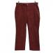 [ прекрасный товар ]tigola вельвет брюки красный чай оборудован возможно задний Logo мужской 79 Golf одежда TIGORA