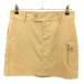  Ralph Lauren Golf юбка бежевый кнопка серебряный женский O 150/68A Golf одежда Ralph Lauren