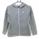 [ очень красивый товар ] Adidas Zip Parker . серый × светло-серый плечо линия темно-синий двойной Zip женский S Golf одежда adidas