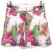 [ очень красивый товар ] ракушка bo юбка-брюки юбка свет розовый × красный розовый цветочный принт Logo .... женский USA-2/XS Golf одежда CHERVO