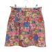 [ очень красивый товар ] Noisy Noisy стрейч юбка многоцветный цветочный принт задний sa Clan bo женский 38(S) Golf одежда M*U SPORTS