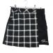 [ прекрасный товар ] Kiss on The зеленый юбка чёрный × белый передний .. рисунок LAP юбка способ кромка Logo женский 2(M) Golf одежда kiss on the green