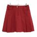 [ прекрасный товар ] Munsingwear одежда юбка красный боковой плиссировать женский 9 Golf одежда Munsingwear