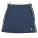 [ прекрасный товар ] Le Coq Golf юбка темно-синий × белый боковой Logo линия женский 11 Golf одежда le coq sportif