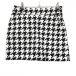  громкий мышь юбка белый × чёрный тысяч птица .. дуб monto - undo палец на ноге s женский US-0(M) Golf одежда LOUDMOUTH