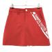 [ новый товар ]k Alto united юбка красный × белый стрейч женский M Golf одежда CUARTO UNITED