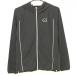 [ прекрасный товар ] Callaway Zip Parker чёрный боковой Zip подкладка сетка жакет женский L Golf одежда Callaway
