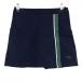  Callaway юбка темно-синий × зеленый кромка Logo внутри сторона внутренний брюки женский M Golf одежда Callaway
