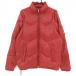 [ очень красивый товар ] Callaway 2WAY пуховик красный одноцветный рукав съемный down 90% мужской LL Golf одежда Callaway