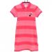  тормозные колодки ba колено короткий рукав Polo One-piece красный окантовка цветок .... женский 1(M) Golf одежда MASTER BUNNY EDITION