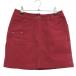  Tommy Hilfiger Golf юбка красный задний талия резина женский S Golf одежда Tommy Hilfiger Golf
