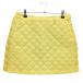  Adidas с хлопком юбка желтый стеганое полотно задний Logo внутренний брюки есть женский M/M Golf одежда adidas