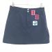 [ очень красивый товар ] Le Coq Golf юбка темно-синий номер нашивка задний Logo талия задний резина женский 9 Golf одежда le coq sportif