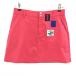 [ очень красивый товар ] Le Coq Golf юбка красный розовый номер нашивка женский 9 Golf одежда le coq sportif