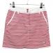 [ очень красивый товар ] Puma юбка белый × розовый красный окантовка женский L Golf одежда PUMA
