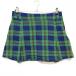  Le Coq Golf юбка зеленый × темно-синий проверка женский 11 Golf одежда le coq sportif