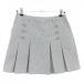 [ прекрасный товар ] Munsingwear одежда юбка чёрный × белый проверка женский 7 Golf одежда Munsingwear