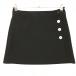  Kappa LAP юбка чёрный задний Logo женский 7 Golf одежда Kappa