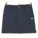 [ очень красивый товар ] Kappa юбка темно-синий Logo белый задний принт женский S Golf одежда Kappa