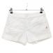  Pearly Gates шорты белый простой женский 0(S) Golf одежда PEARLY GATES