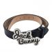 [ прекрасный товар ] Jack ba NEAT p тип ремень темно-синий Logo серебряный женский Golf одежда Jack Bunny