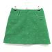  Adidas юбка зеленый × розовый .... общий рисунок карман трубчатая обводка линия стрейч женский M Golf одежда adidas