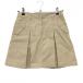 23 район Golf юбка бежевый box плиссировать Logo нашивка женский 61(S) Golf одежда 23 район 