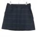  цент Andrew s юбка темно-синий × зеленый проверка женский S Golf одежда St ANDREWS